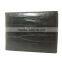 high quality genuine leather card wallet two-fold driving license card holder wallet