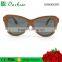 Fashionable Lady Cat Eye Simple Design Brand Wood Sunglasses Eyewear