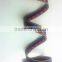 Custom fabric polyester woven ribbon polyester jacquard webbing strap