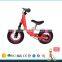 Hot fashion preschool kid steel running ride on bike