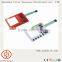 Sticker design membrane switch metal button ,LED touch light switch