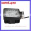 Hot Sale 27W Square IP67 2640LM Epistar LED work light for off road SUV Jeep track cars