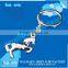 2015 Wholesale China Supplier Horse Shape Beautiful Keyring