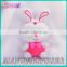 Wholesale Customized Cute Soft Rabbit Plush Stuffed Toys
