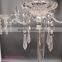 beautiful crystal candelabra for wedding centerpiece decoration glass hurricanes candelabra wedding favors stand