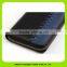 16908 Wholesale  zipper classic mens rfid wallet genuine leather
