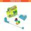 Funny platic kids golf set toy for sale