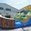 New design small inflatable water slide children play in summer