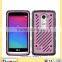 Armor robot shell anti fall Tpu+PC diagonal stripe protective cover for LG Tribute 2