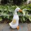 Motion sensor garden decoration bath duck statue products