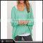 Women Ladies New Oversized Loose Long Sleeve Shirt