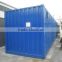 economic refugee camp steel structure modular shipping container house