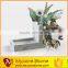 Polished black marquina marble soap dishes and tray for bathroom decor
