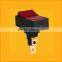 illuminated toggle switch
