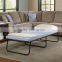 Metal Folding Rollaway Guest Bed Frame With Mattress
