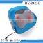Electric shiatsu infrared massage cushion with kneading, rolling and vibrator