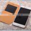 New original case for iphone 6 ,high quality leather case for iphone 6 plus, case with stand for iphone 5s