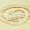 2015 New Design Fashion Jewelery Gold Waist Chain for Women