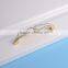 Wenzhou wholesale factory modern Kitchen furniture door crystal knobs and diamond wardrobe cabinet drawer pull handles