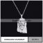 Online ShoppingJesus Pendant Necklace Design /Silver Jesus Necklace Wholesale