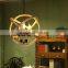 classic design rope pendant light stairs pendant light for home decor/Gallary/coffee bar
