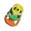 Colored Rubber Coated Weight Plate Dumbbell Set