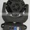 High Lumen 108pcs LED Stage Lights RGBW 11 / 15 Channel Led Moving Head Wash dj Moving Head Lighting