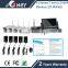 4 channel wireless nvr kit with 4ch 7 inch lcd nvr