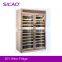 528 bottles Costomized Wine Cellar/Glass Door Wine Cooler/Display Fridge