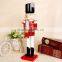 multifunctional decorative wooden christmas nutcracker