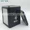 Tin customized Napkin holder / Metal printed customized tin tissue box / servilletero