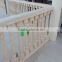 Outdoor marble staircase railing baluster with modern design