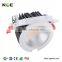 100lm/w super bright 38w adjustable led downlight rotatable