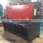 QC12K hydraulic plate cutting machine,CNC shearing machine,Metal cutting machine