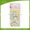 Dimensional Decoration Chipboard Cardboard Sticker