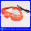 Hot Selling No Harm To Eyes EL Glasses Shutter Shade Frame for Halloween/Christmas/New Year Party