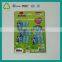 laminated stand up foil double zip lock bag