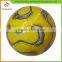 New selling simple design pvc leather soccer ball 2016