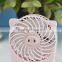 Free sample Rechargeable Handheld Mini Fan Small Fan For Travel