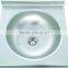 Stainless Steel Hand Wash Basin Apron Kitchen Sink GR-526D