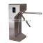 High Quality Entrance Access Control Electronic Rfid Smart 3-arm Turnstile with People Counting Module