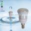 Hangzhou Factory E14 R50 reflector 2700K warm white 7W power saving light,saving energy bulb