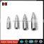 Wholesale ISO certification customized high hardness wear resistance trencher teeth utltra tungsten carbide bullet weight