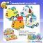 Chuangfa toys--Battery operated toy car promotion gift kid toy plastic doggy toys