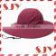 100%polyester dri-fit foldable sun protection fishing hats