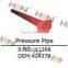 Pressure pipe flange OEM 82320009 for putzmeister sany schwing concrete pump spare parts
