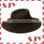 Men's Crushable Felt Vintage Outback Fedora Hat