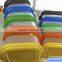 colour plastic lunch boxes