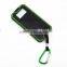 8000 to 10000mah full capacity portable cellphone solar charger for mobile cell phone