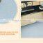Non-slip waterproof commercial marble design sunny pvc flooring